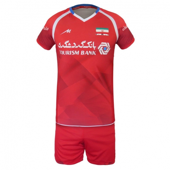 لباس تیم ملی والیبال ایران مدل 03
