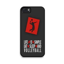 قاب والیبالی موبایل مدل Life Is Simple 01