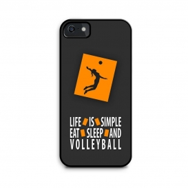 قاب والیبالی موبایل مدل Life Is Simple 02