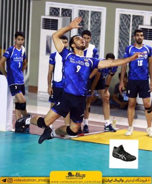 آقای سهند الله وردیان - بازیکن تیم ملی والیبال