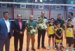 سمینار آموزشی والیبال با تدریس سرمربی تیم ملی ایران و اسپانسری فروشگاه اینترنتی والیبال ایران برگزار شد